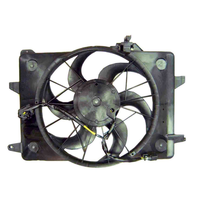 Ford Crown Victoria/Lincoln Town Car/Mercury Grand Marquis CAPA Certified Engine Cooling Fan Assembly Electric Fan Assembly From 4/8/00 - FO3115121C