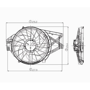 Engine Cooling Fan Assembly image