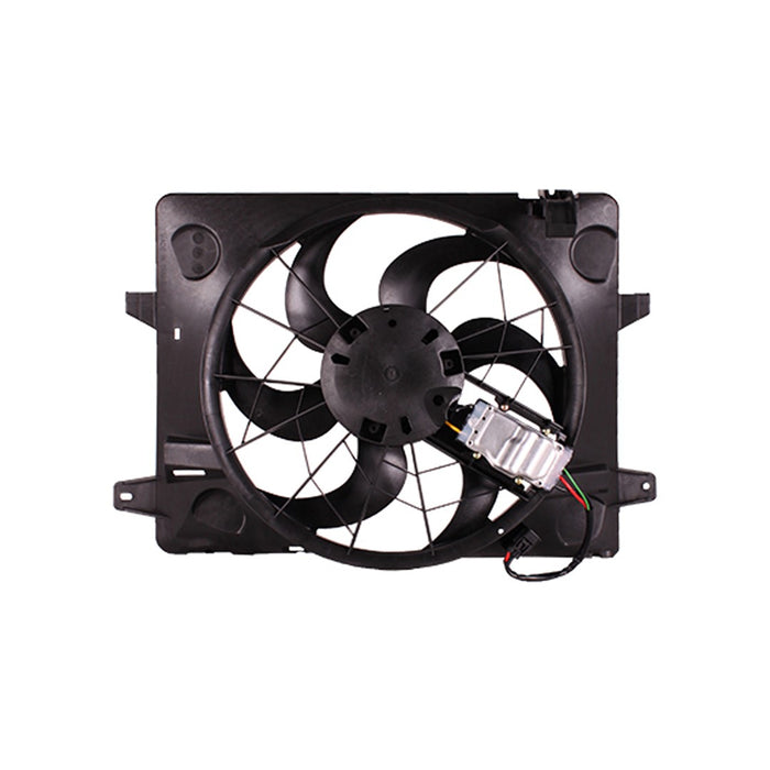 Ford Crown Victoria/Mercury Grand Marquis Engine Cooling Fan Assembly Includes Fan Controller - FO3115149