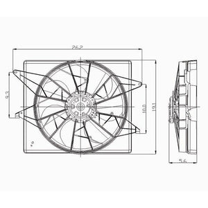 Engine Cooling Fan Assembly image