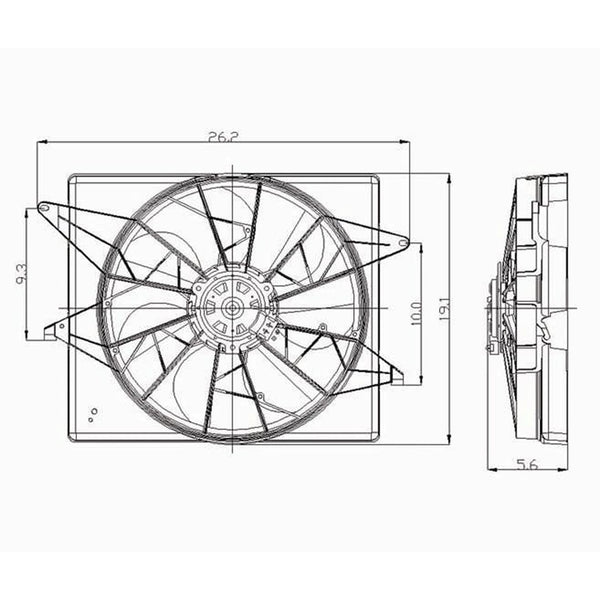 Radiators, Condensers & Fans image