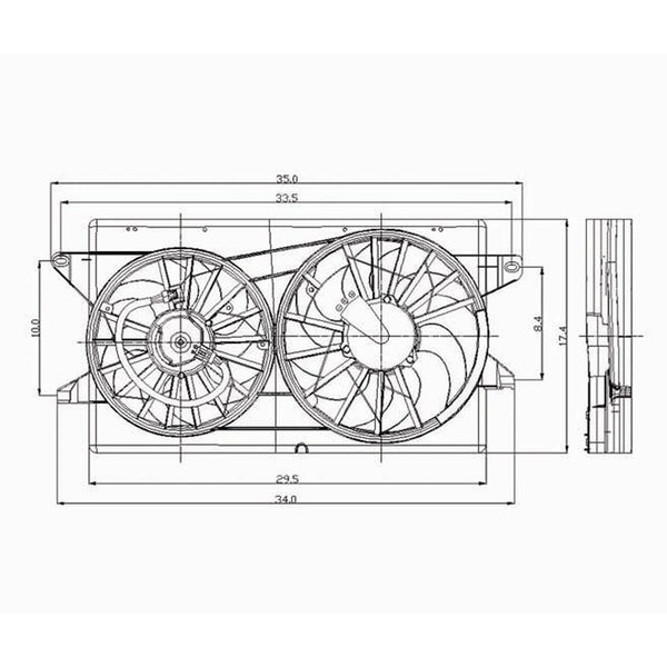Radiators, Condensers & Fans image