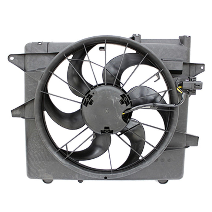 Ford Mustang Shelby GT500/Shelby GT500KR CAPA Certified Engine Cooling Fan Assembly - FO3115152C