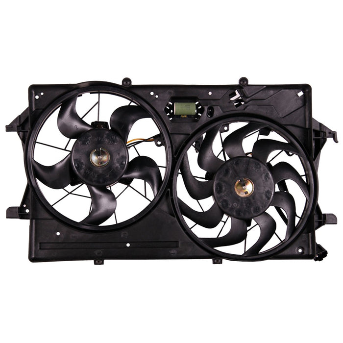 Ford Focus Engine Cooling Fan Assembly W/Air Conditioning - FO3115153