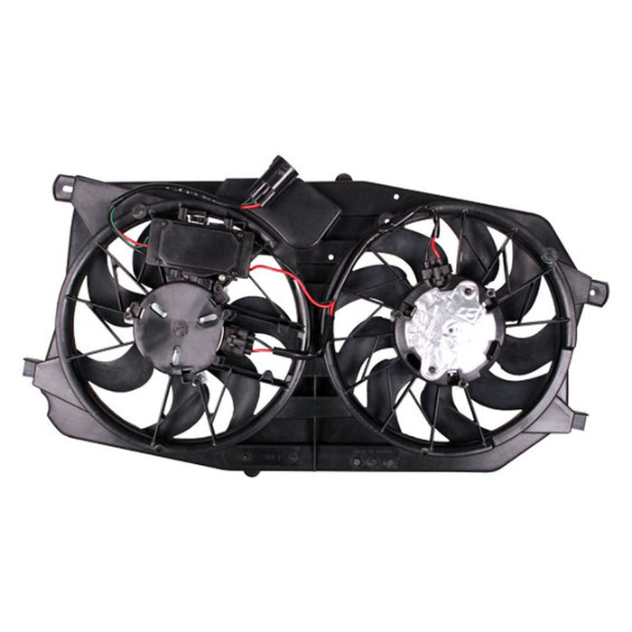 Ford Five Hundred/Freestyle/Mercury Montego CAPA Certified Engine Cooling Fan Assembly - FO3115158C
