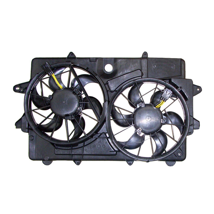 Ford Escape XLS/XLT/Mercury Mariner Base/Convenience Engine Cooling Fan Assembly Dual Fan Assembly 2.3L L4 - FO3115167