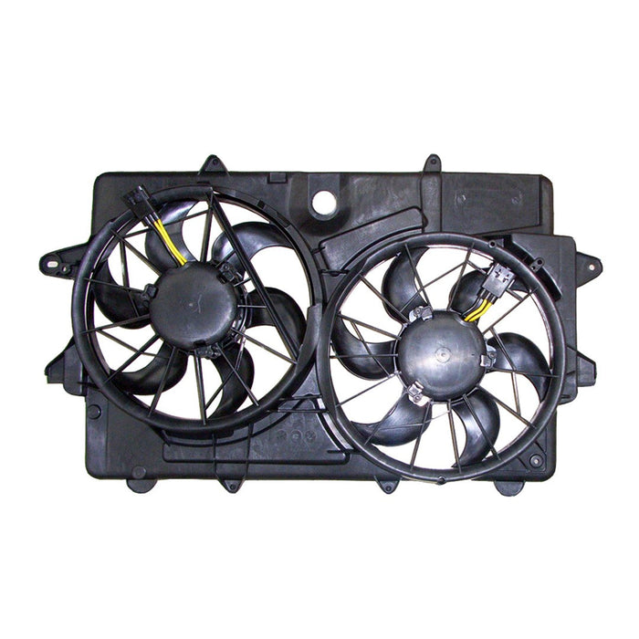 Ford Escape XLS/XLT/Mercury Mariner Base/Convenience CAPA Certified Engine Cooling Fan Assembly Dual Fan Assembly 2.3L L4 - FO3115167C