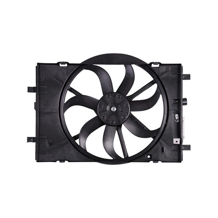 Ford Fusion/Mercury Milan CAPA Certified Engine Cooling Fan Assembly - FO3115168C
