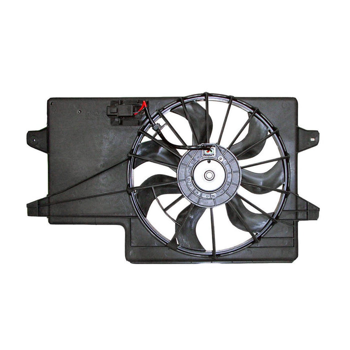 Ford Focus CAPA Certified Engine Cooling Fan Assembly Fan Module - FO3115171C
