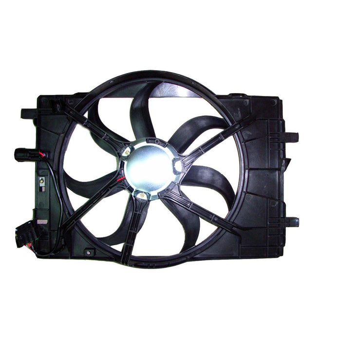 Ford Fusion/Lincoln Zephyr/Mercury Milan Engine Cooling Fan Assembly W/O Controller - FO3115172