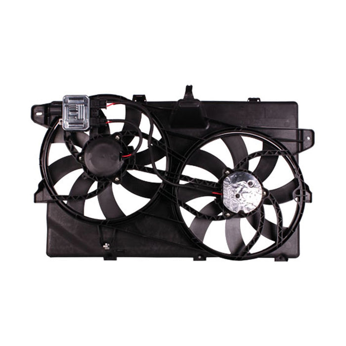 Ford Edge/Lincoln MKX Engine Cooling Fan Assembly W/Towing Pkg To 5-4-09 - FO3115175