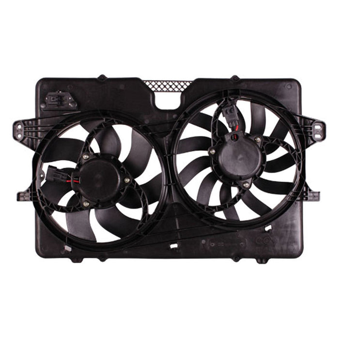 Ford Escape Limited/XLS/XLT/Mercury Mariner Base/Premier CAPA Certified Engine Cooling Fan Assembly Dual Fan Assembly 2.5L L4 - FO3115176C