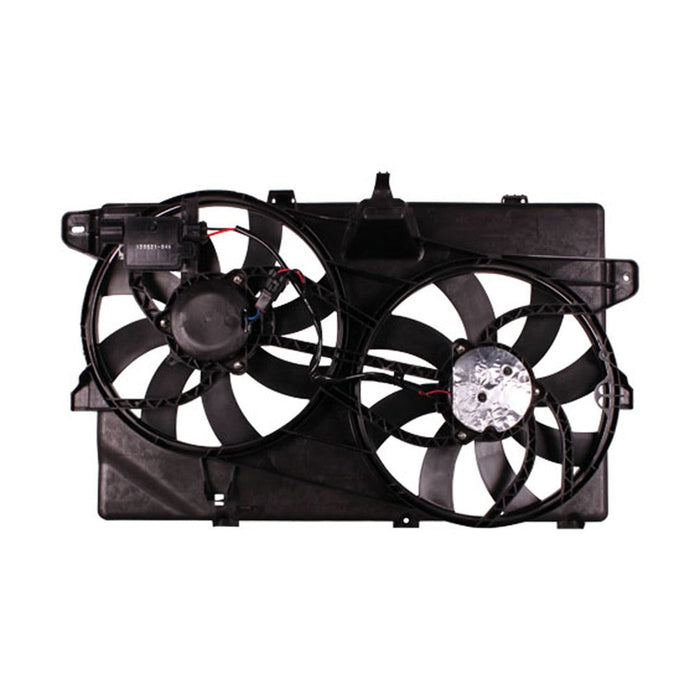 Ford Edge/Lincoln MKX CAPA Certified Engine Cooling Fan Assembly W/O Towing Pkg - FO3115177C