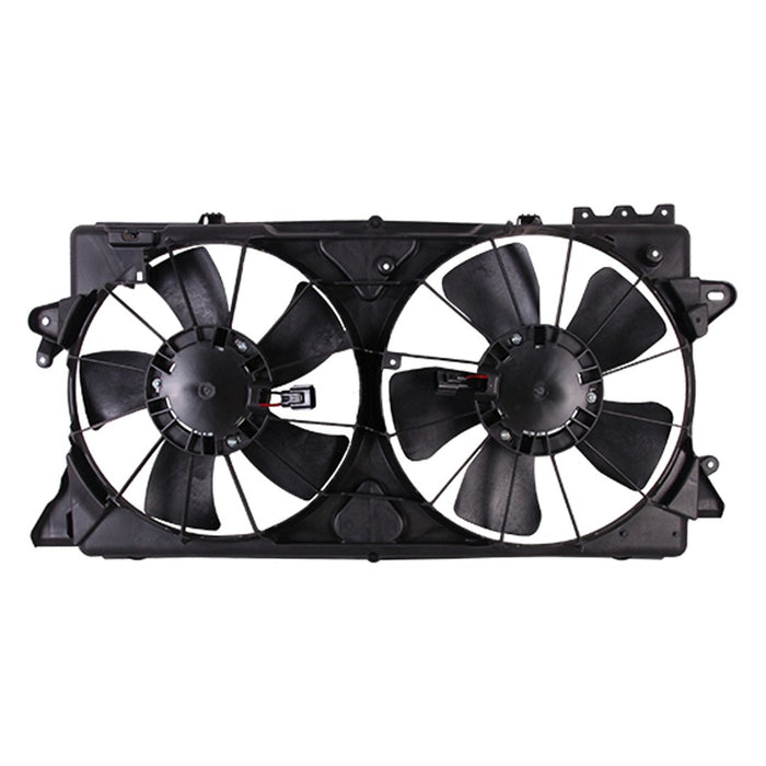 Ford Expedition/F-150 SVT Raptor/Lincoln Navigator CAPA Certified Engine Cooling Fan Assembly 3.5L V6/4.6L V8/5.4L V8/6.2L V8 - FO3115184C