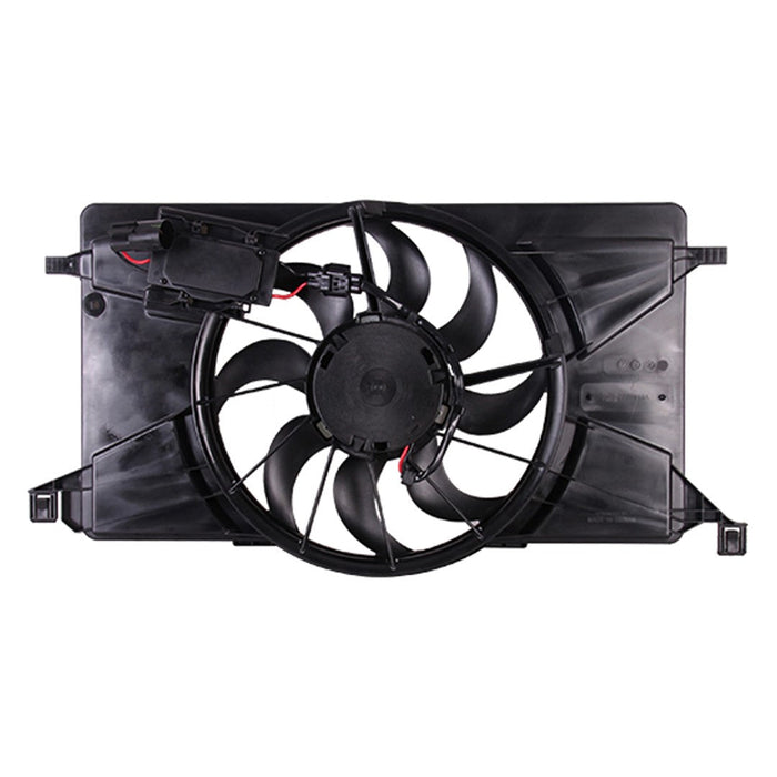 Ford Focus Electric CAPA Certified Engine Cooling Fan Assembly Hatchback/Sedan - FO3115189C