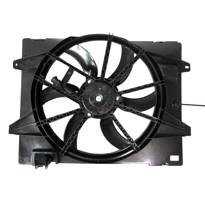 Ford Crown Victoria/Lincoln Town Car/Mercury Grand Marquis Engine Cooling Fan Assembly W/O Controller - FO3115193