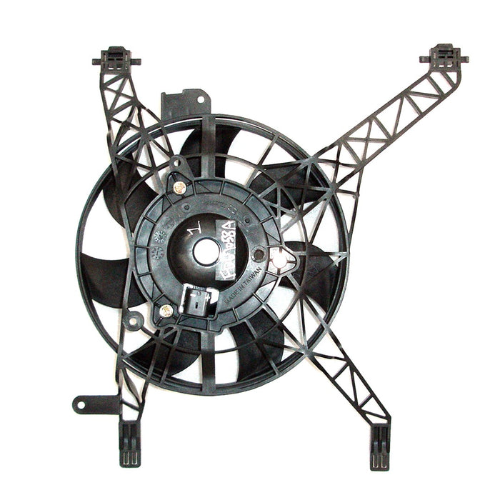 Ford Fiesta Engine Cooling Fan Assembly W/O A/C Hatchback/Sedan - FO3115194
