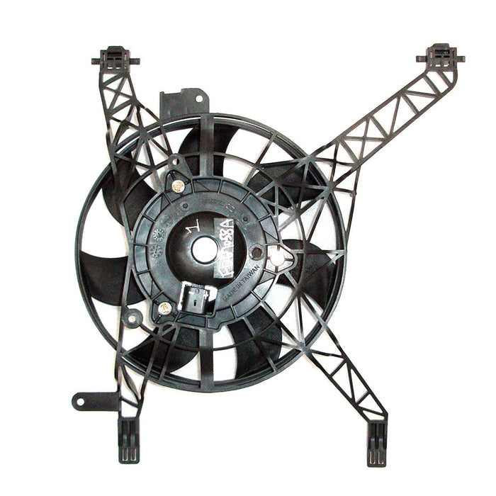 Ford Fiesta CAPA Certified Engine Cooling Fan Assembly W/O A/C Hatchback/Sedan - FO3115194C