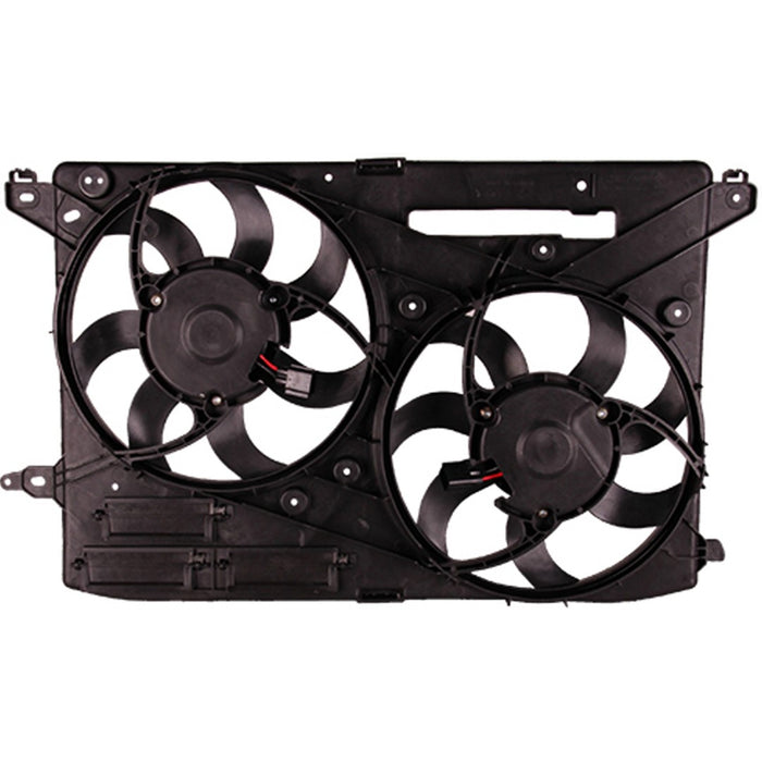 Ford Fusion SE Engine Cooling Fan Assembly 1.6L L4 Turbocharged - FO3115196