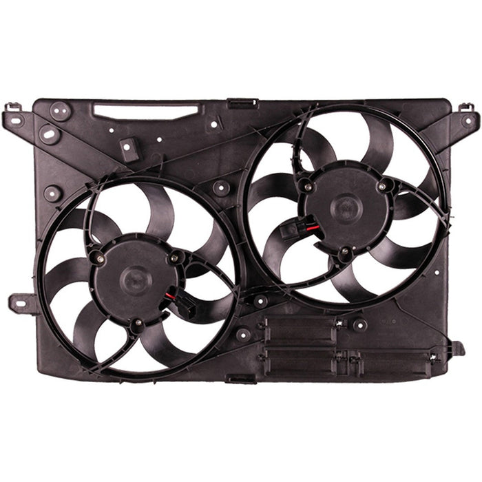Ford Fusion Advance/S/SE/SE Luxury/SEL/Titanium CAPA Certified Engine Cooling Fan Assembly 2.5L L4/2L L4 Turbocharged - FO3115197C