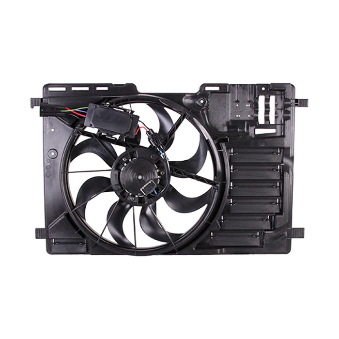 Ford Transit Connect Engine Cooling Fan Assembly Auto A/C - FO3115200
