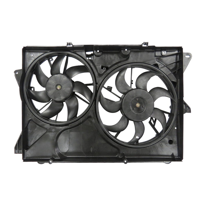 Ford Explorer/Flex/Lincoln MKT Engine Cooling Fan Assembly 2L L4 Turbocharged/3.5L V6/3.5L V6 Naturally Aspirated/3.5L V6 Turbocharged/3.7L V6 - FO3115202