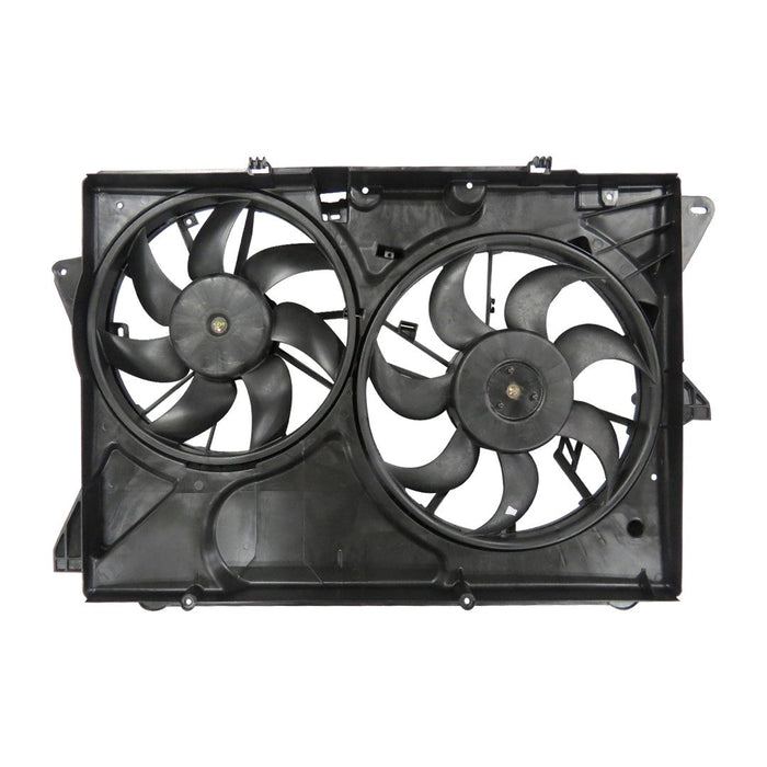 Ford Explorer/Flex/Lincoln MKT CAPA Certified Engine Cooling Fan Assembly 2L L4 Turbocharged/3.5L V6/3.5L V6 Naturally Aspirated/3.5L V6 Turbocharged/3.7L V6 - FO3115202C