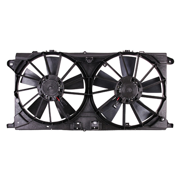 Ford F-150 CAPA Certified Engine Cooling Fan Assembly 2.7L V6/3.5L V6/5L V8 - FO3115207C