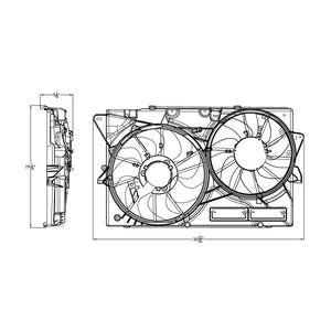Engine Cooling Fan Assembly image