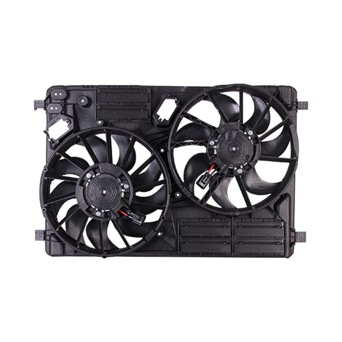 Lincoln MKC Engine Cooling Fan Assembly To 8-27-15 Std Duty Cooling W/O Towing Pkg - FO3115214