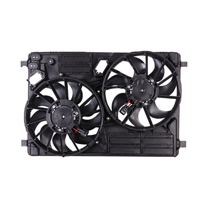 Lincoln MKC CAPA Certified Engine Cooling Fan Assembly To 8-27-15 Std Duty Cooling W/O Towing Pkg - FO3115214C