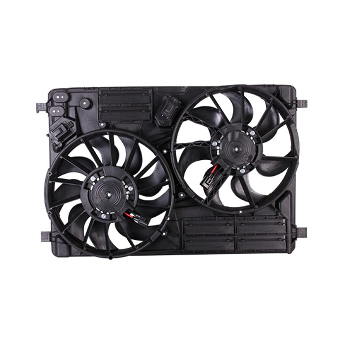 Ford Escape/Lincoln MKC Engine Cooling Fan Assembly W/Towing Pkg W/Resistor 2L L4 Turbocharged - FO3115215