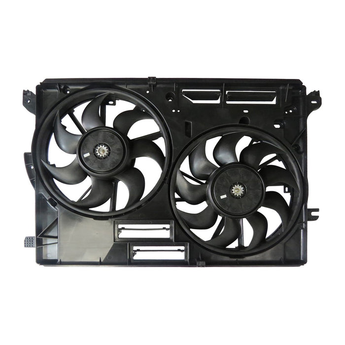 Lincoln Continental/MKZ Black Label/Reserve/Reserve II/Select/Ford Fusion Sport Engine Cooling Fan Assembly 19" Wheels 2.7L V6 Turbocharged/3.7L V6/3L V6 Turbocharged - FO3115217