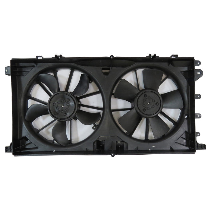 Ford Expedition/F-150 Raptor/Raptor R/Lincoln Navigator Engine Cooling Fan Assembly Hvy Duty Radiator - FO3115224