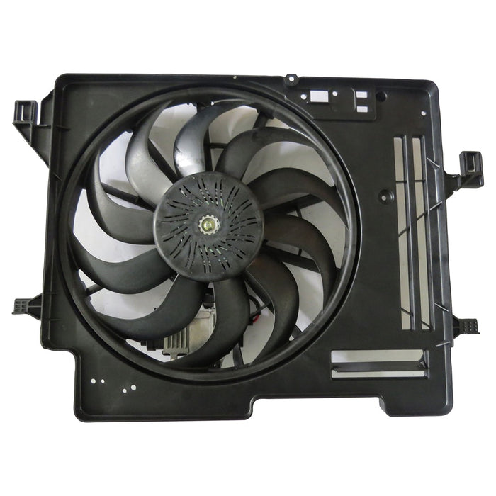 Ford Focus Engine Cooling Fan Assembly To 9-28-16 Hatchback/Sedan - FO3115226
