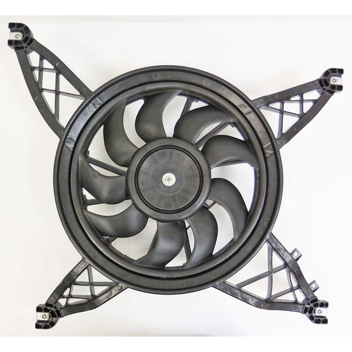 Ford E-350 Super Duty/F-250 Super Duty/F-350 Super Duty Engine Cooling Fan Assembly Fan Module 6.2L V8/7.3L V8 - FO3115230