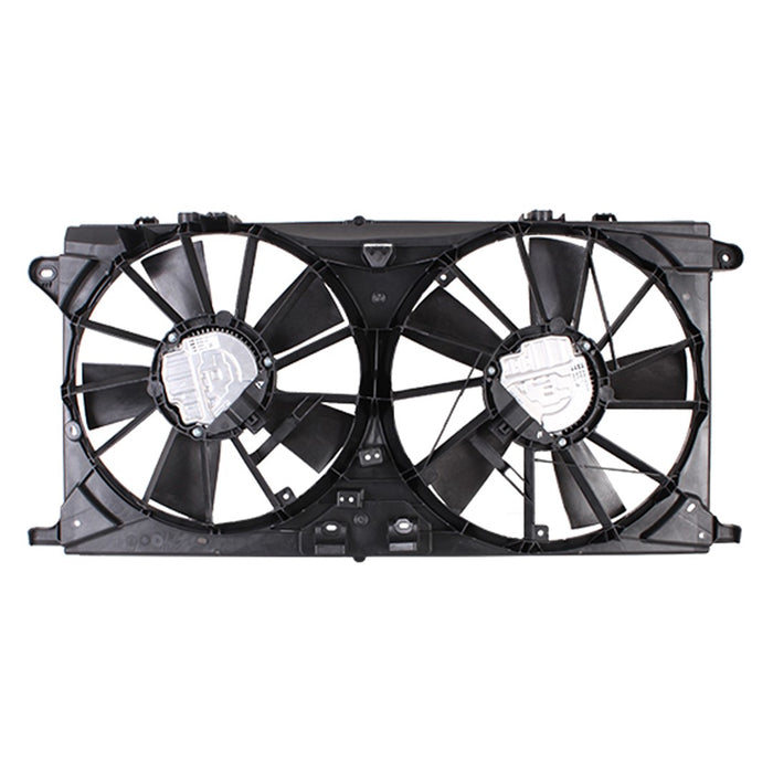 Ford Expedition/F-150/Lincoln Navigator Engine Cooling Fan Assembly Hvy Duty Radiator 2.7L V6/3.3L V6/3.5L V6/5L V8 - FO3115236