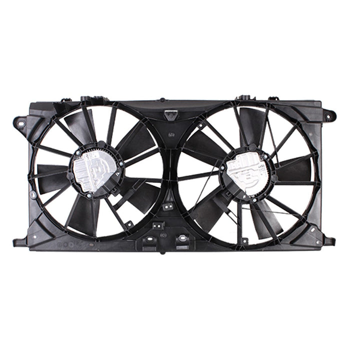 Ford Expedition/F-150/Lincoln Navigator CAPA Certified Engine Cooling Fan Assembly Hvy Duty Radiator 2.7L V6/3.3L V6/3.5L V6/5L V8 - FO3115236C