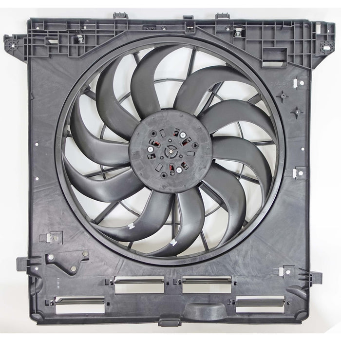 Ford Explorer Limited Hybrid/Platinum Hybrid Engine Cooling Fan Assembly W/Towing Pkg - FO3115239