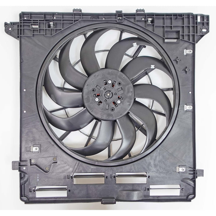 Ford Explorer/Police Interceptor Utility Limited Hybrid/Platinum Hybrid/Lincoln Aviator Black Label Grand Touring/Grand Touring Engine Cooling Fan Assembly 3.3L V6 - FO3115240