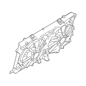 Engine Cooling Fan Assembly image