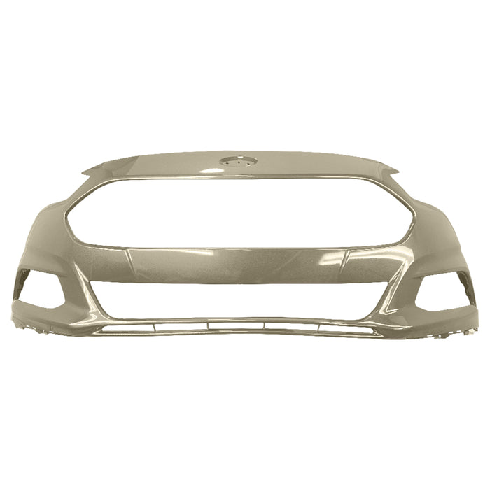 Ford Fusion Front Bumper Without Sensor Holes - FO1000680