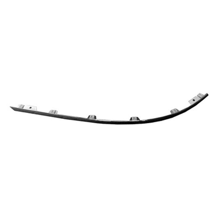 2005-2007 Ford 500 Driver Side Front Bumper Molding - FO1046100-Partify-Painted-Replacement-Body-Parts