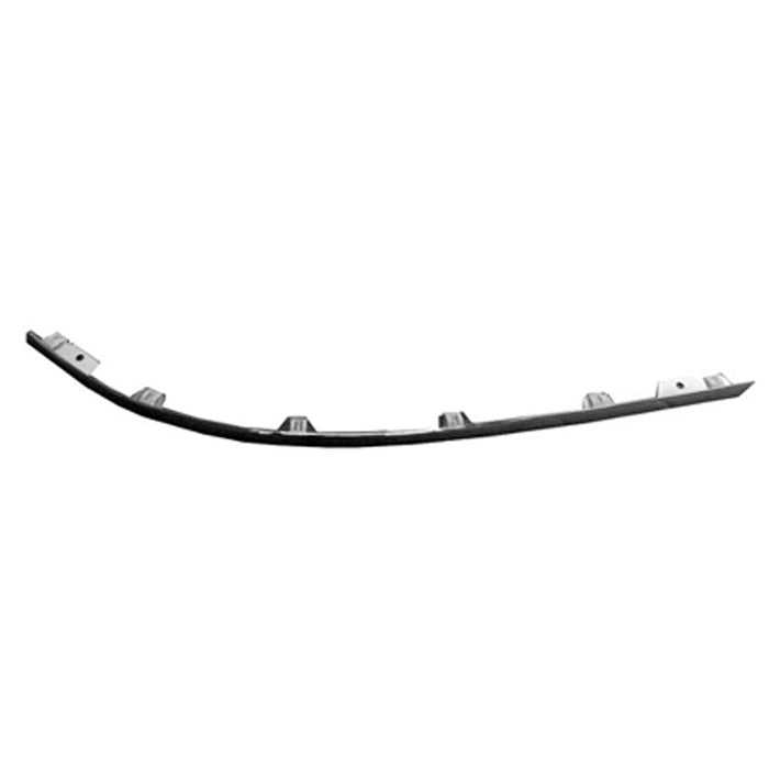 2005-2007 Ford 500 Passenger Side Front Bumper Molding - FO1047100-Partify-Painted-Replacement-Body-Parts