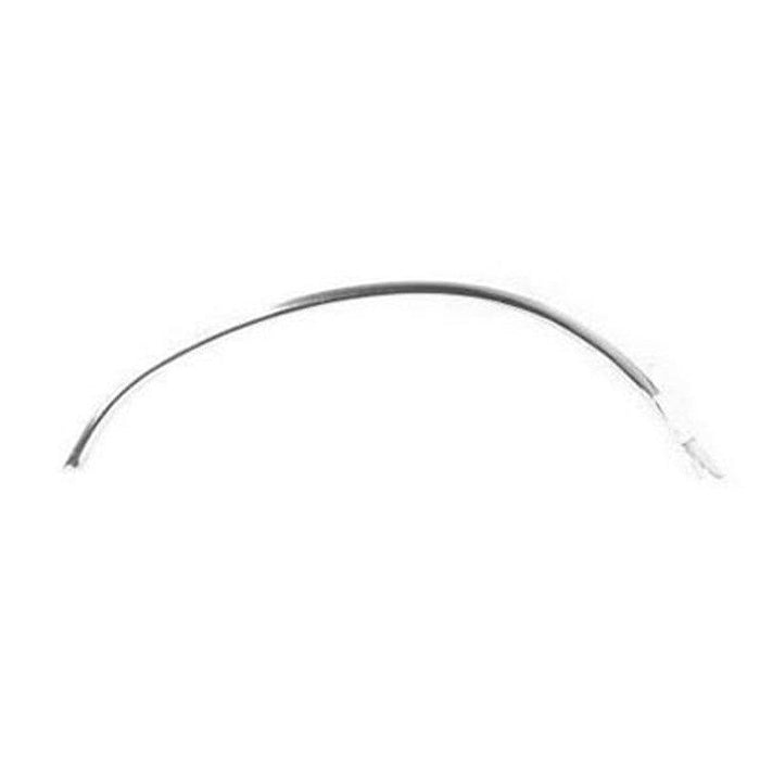 1987-1996 Ford Bronco Driver Side Front Wheel Opening Molding - FO1290106-Partify-Painted-Replacement-Body-Parts