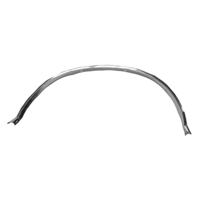 1987-1994 Ford Bronco Rear Passenger Side Wheel Opening Molding - FO1791105-Partify-Painted-Replacement-Body-Parts