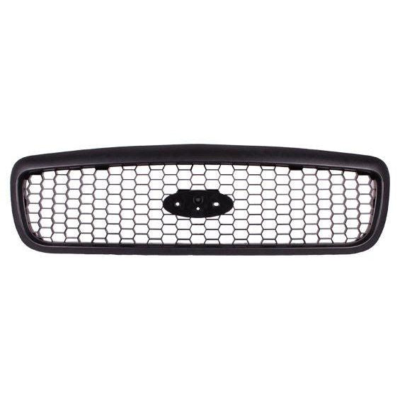 Ford Crown Victoria CAPA Certified Grille Black Honeycomb Design Also Fits 2001-2002 Police Package - FO1200388C