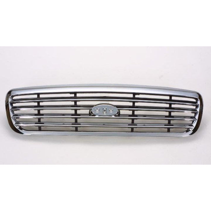 Ford Crown Victoria CAPA Certified Grille Chrome Black - FO1200346C