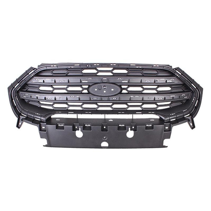 Ford Ecosport CAPA Certified Grille Matte Dark Gray Without Moulding - FO1200633C