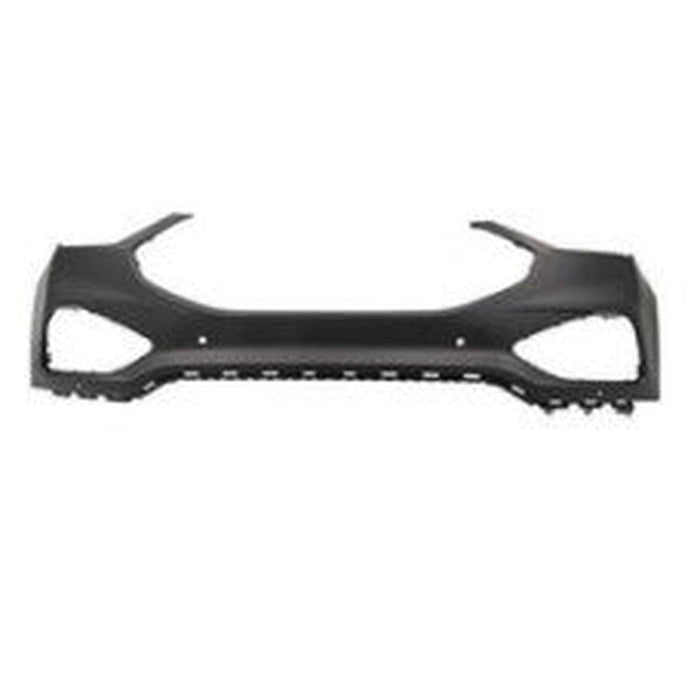 Ford Edge CAPA Certified Front Bumper With 6 Sensor Holes - FO1014139C